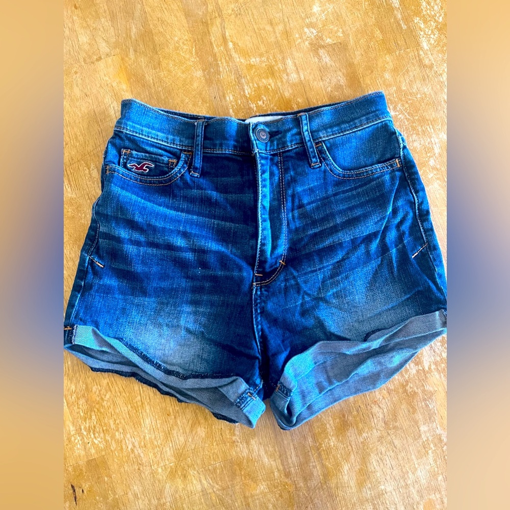 Hollister w25 woman shorts   #2